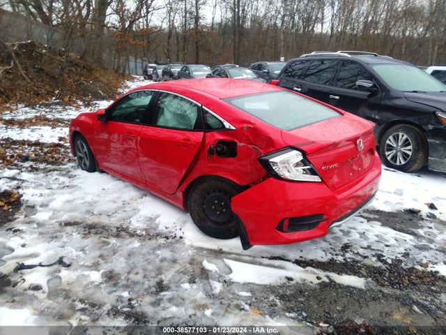 Honda Civic Lx 2020 2HGFC2F62LH506570 Image 3