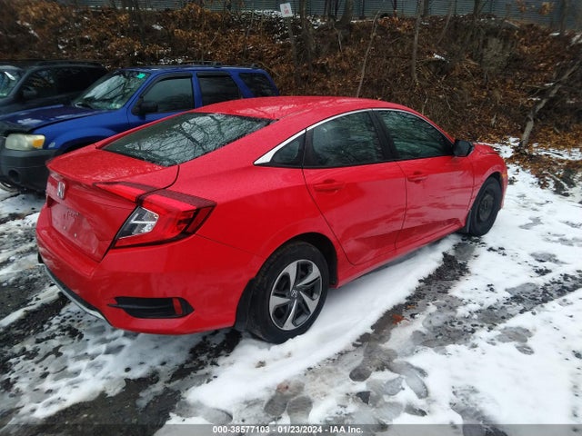 Honda Civic Lx 2020 2HGFC2F62LH506570 Image 4