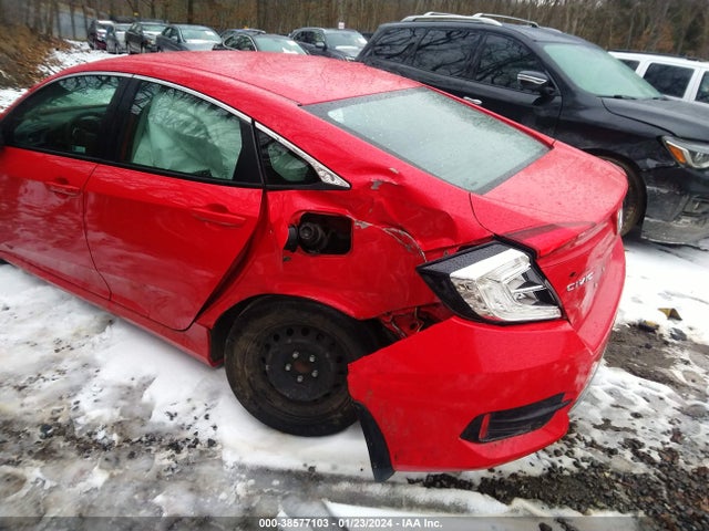 Honda Civic Lx 2020 2HGFC2F62LH506570 Image 6
