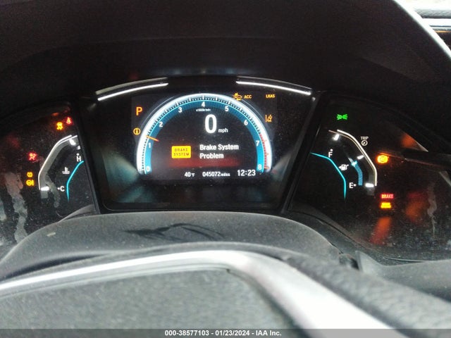 Honda Civic Lx 2020 2HGFC2F62LH506570 Image 7