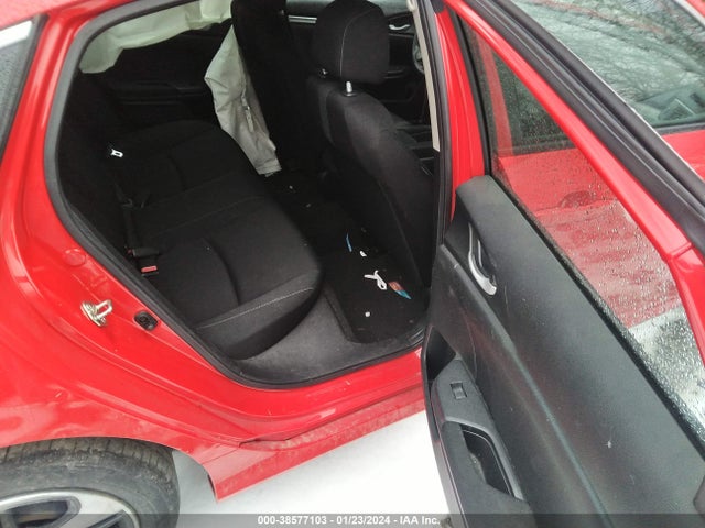 Honda Civic Lx 2020 2HGFC2F62LH506570 Image 8