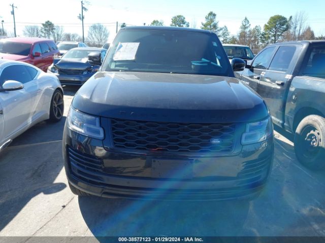 SALGS2SVXKA551927 Land Rover Range Rover 3.0l V6 Supercharged Hse