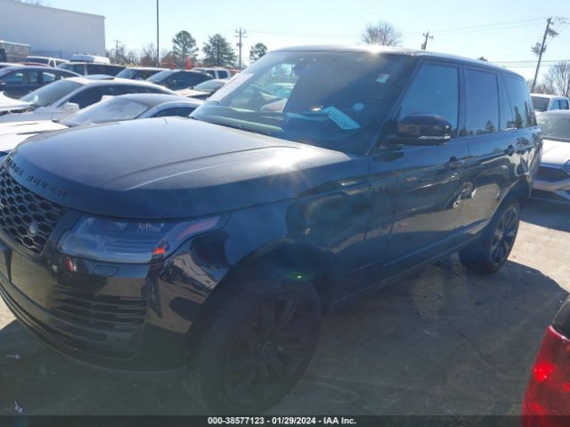 SALGS2SVXKA551927 Land Rover Range Rover 3.0l V6 Supercharged Hse