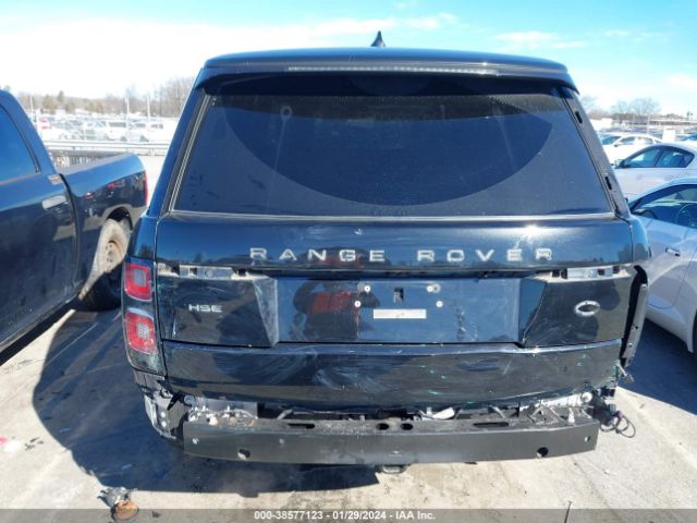 SALGS2SVXKA551927 Land Rover Range Rover 3.0l V6 Supercharged Hse