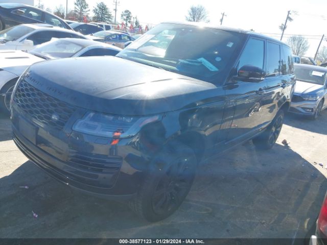 SALGS2SVXKA551927 Land Rover Range Rover 3.0l V6 Supercharged Hse