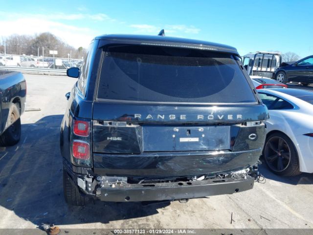 SALGS2SVXKA551927 Land Rover Range Rover 3.0l V6 Supercharged Hse