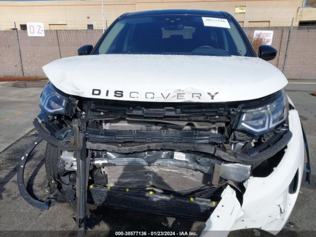 SALCJ2FX5LH879584 Land Rover Discovery Sport S
