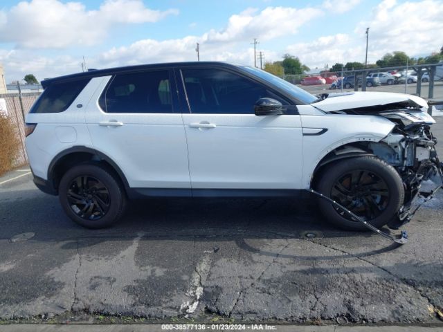 SALCJ2FX5LH879584 Land Rover Discovery Sport S