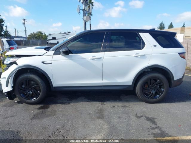 SALCJ2FX5LH879584 Land Rover Discovery Sport S