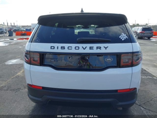 SALCJ2FX5LH879584 Land Rover Discovery Sport S