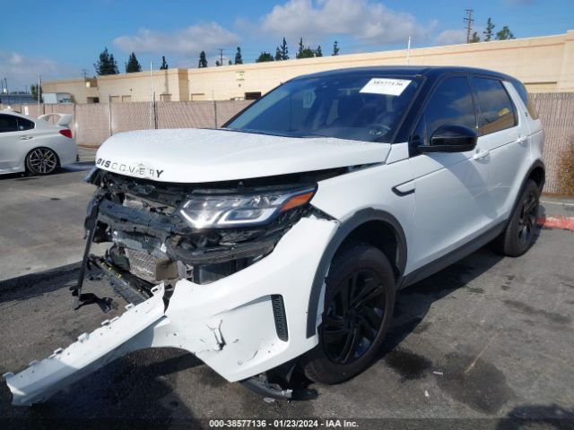 SALCJ2FX5LH879584 Land Rover Discovery Sport S