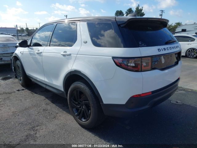 SALCJ2FX5LH879584 Land Rover Discovery Sport S