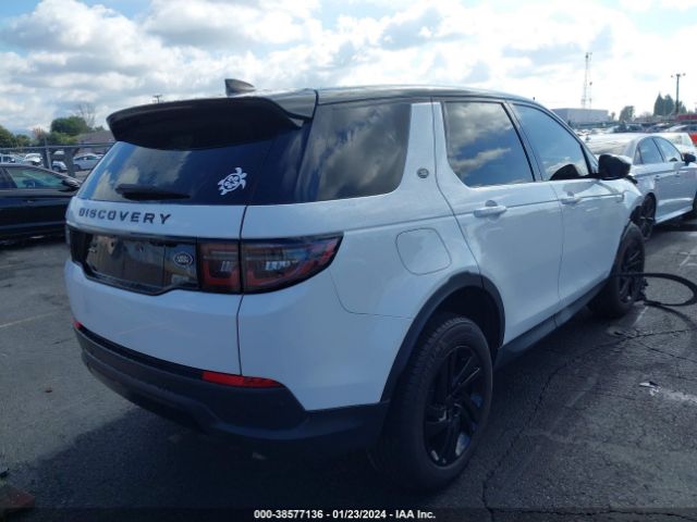 SALCJ2FX5LH879584 Land Rover Discovery Sport S