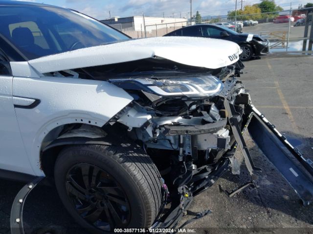 SALCJ2FX5LH879584 Land Rover Discovery Sport S