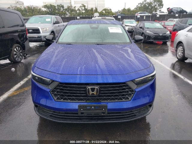 1HGCY2F56PA060844 Honda Accord Hybrid Sport