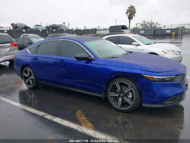 1HGCY2F56PA060844 Honda Accord Hybrid Sport