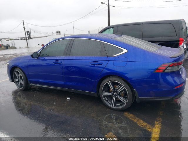 1HGCY2F56PA060844 Honda Accord Hybrid Sport