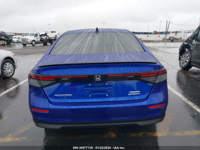1HGCY2F56PA060844 Honda Accord Hybrid Sport