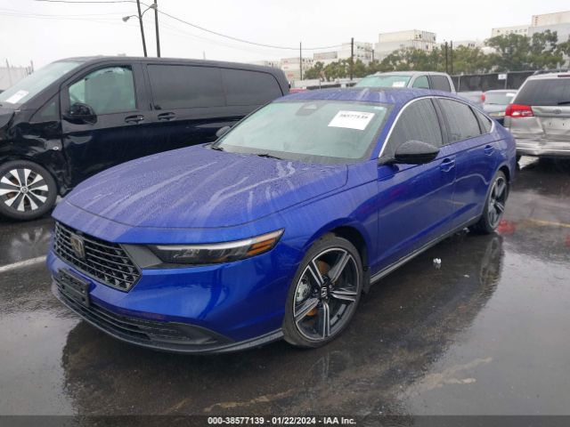 1HGCY2F56PA060844 Honda Accord Hybrid Sport