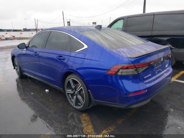 1HGCY2F56PA060844 Honda Accord Hybrid Sport