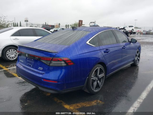 1HGCY2F56PA060844 Honda Accord Hybrid Sport