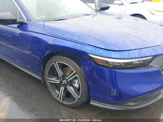 1HGCY2F56PA060844 Honda Accord Hybrid Sport