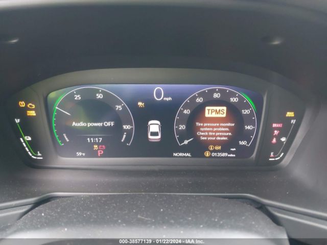 1HGCY2F56PA060844 Honda Accord Hybrid Sport
