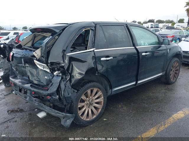 2013 LINCOLN MKX VIN: 2LMDJ6JK3DBL30866
