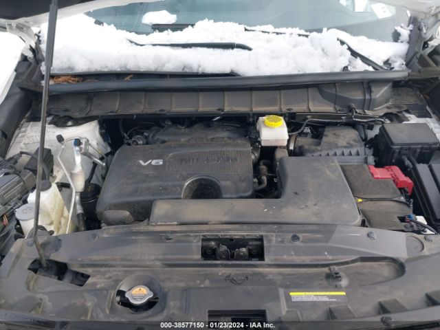 5N1DR3BC6NC270397 Nissan Pathfinder Sv 4wd