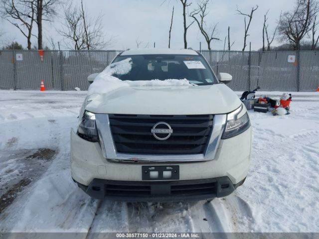 5N1DR3BC6NC270397 Nissan Pathfinder Sv 4wd