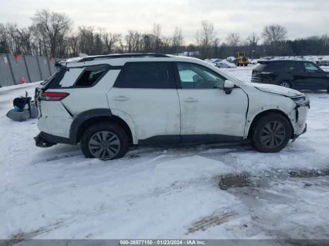 5N1DR3BC6NC270397 Nissan Pathfinder Sv 4wd