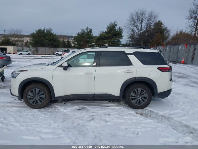 5N1DR3BC6NC270397 Nissan Pathfinder Sv 4wd