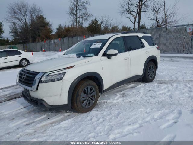 5N1DR3BC6NC270397 Nissan Pathfinder Sv 4wd
