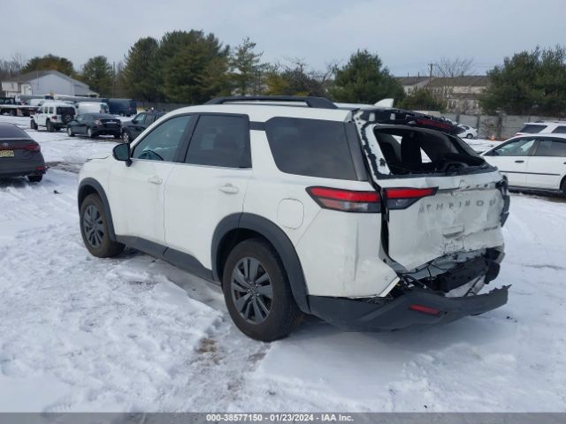 5N1DR3BC6NC270397 Nissan Pathfinder Sv 4wd