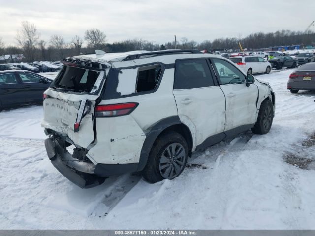 5N1DR3BC6NC270397 Nissan Pathfinder Sv 4wd