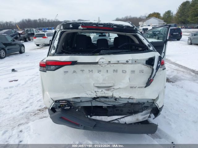 5N1DR3BC6NC270397 Nissan Pathfinder Sv 4wd