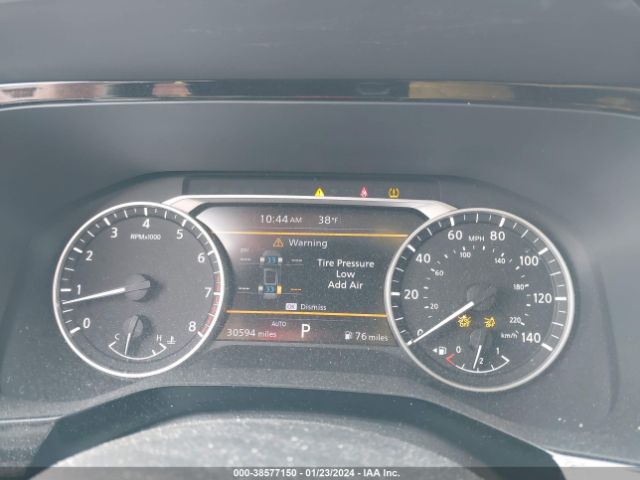 5N1DR3BC6NC270397 Nissan Pathfinder Sv 4wd