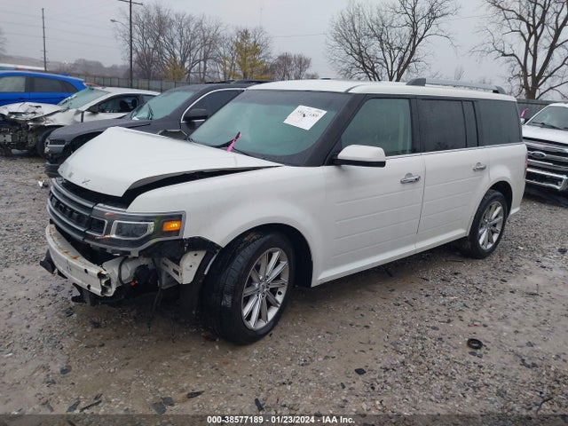 2013 FORD FLEX LIMITED VIN: 2FMGK5D83DBD01562
