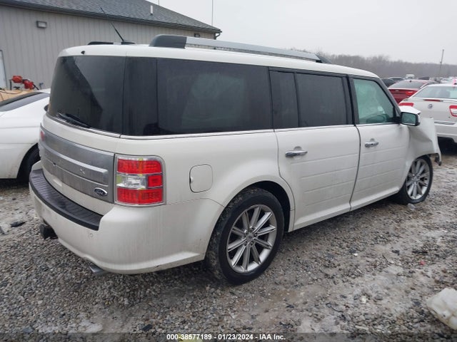 2013 FORD FLEX LIMITED VIN: 2FMGK5D83DBD01562
