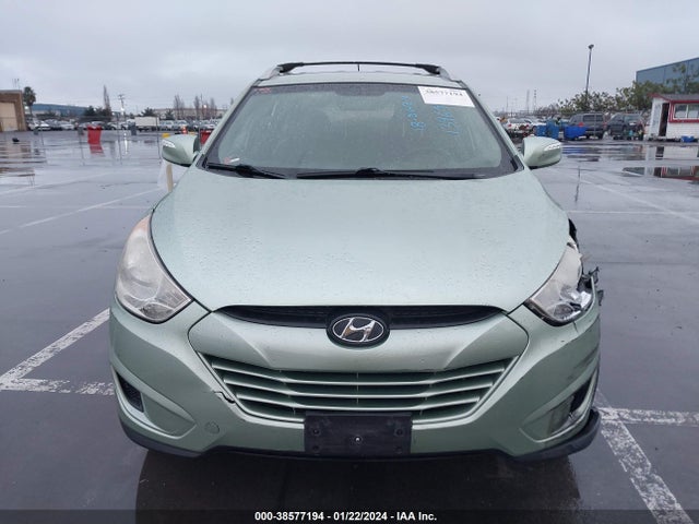 2012 HYUNDAI TUCSON GLS VIN: KM8JU3AC5CU358433