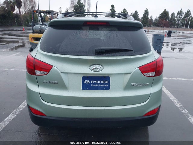 2012 HYUNDAI TUCSON GLS VIN: KM8JU3AC5CU358433