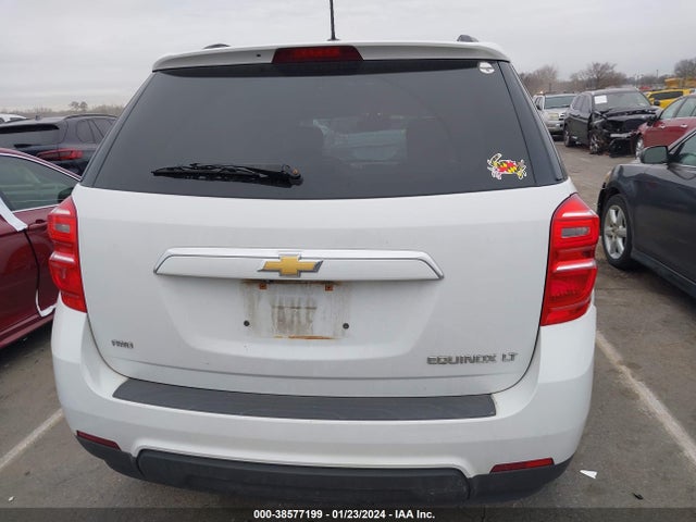 Chevrolet EQUINOX LT 2016 2GNFLFEK5G6269294 Image 16