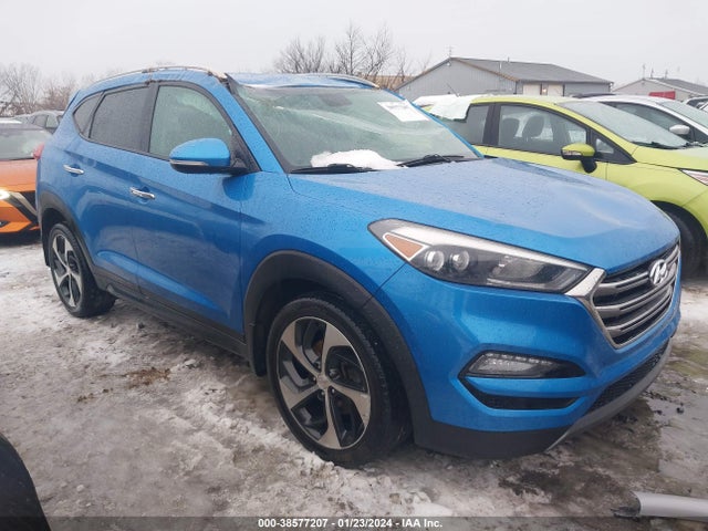 2016 HYUNDAI TUCSON LIMITED VIN: KM8J3CA29GU112422