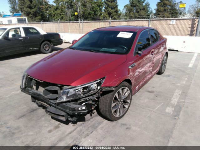5XXGR4A66FG515381 KIA Optima Sx Turbo