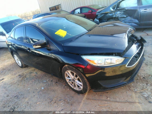 2016 FORD FOCUS SE VIN: 1FADP3F21GL292439