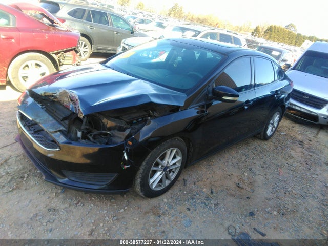 2016 FORD FOCUS SE VIN: 1FADP3F21GL292439