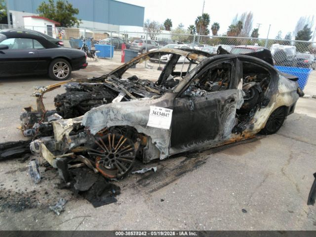 2018 BMW 540I WBAJE5C54JG917751 Photo 1