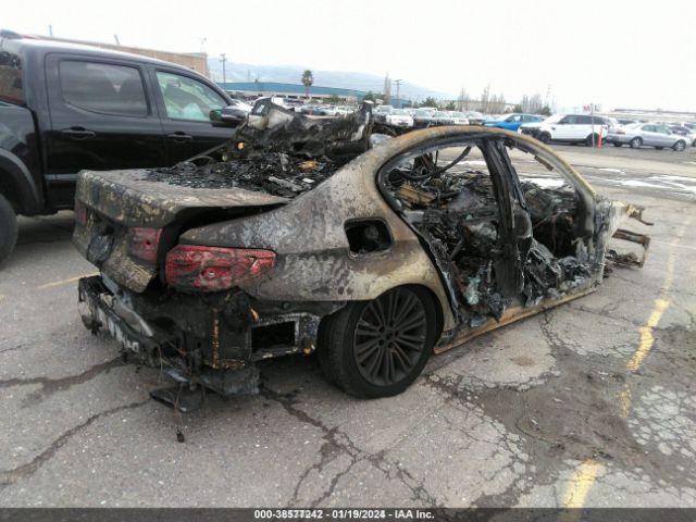 2018 BMW 540I WBAJE5C54JG917751 Photo 3