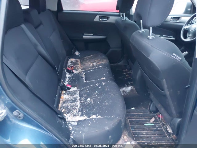 2012 SUBARU FORESTER 2.5X PREMIUM VIN: JF2SHADC3CG430212