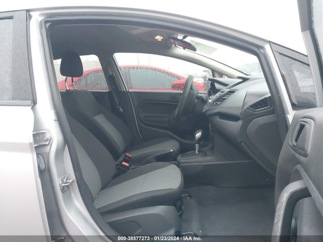 2018 FORD FIESTA S VIN: 3FADP4AJ1JM142745